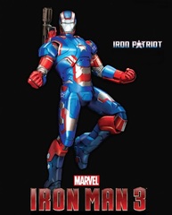 Iron Man 3 Scale  Model Kit  1/9 - Iron Patriot