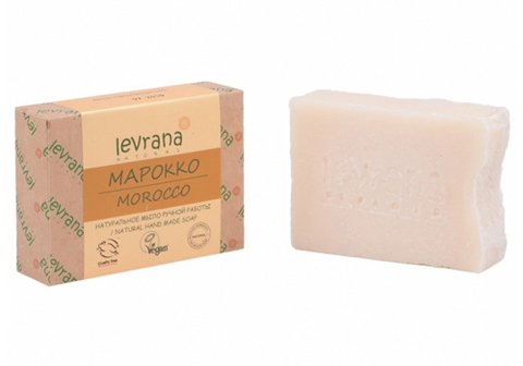 Натуральное мыло  Марокко, 100г