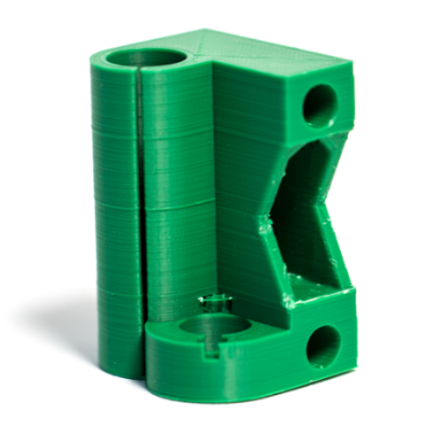 Зелёный PLA-пластик Bestfilament