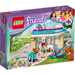 LEGO Friends: Ветеринарная клиника 41085