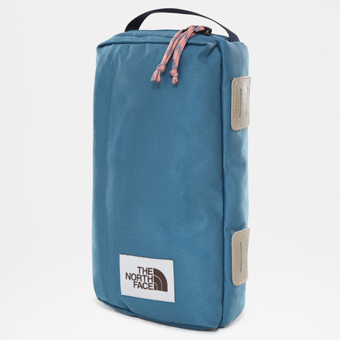 Картинка рюкзак однолямочный The North Face field bag Mallard Blue/Tnf Black - 3