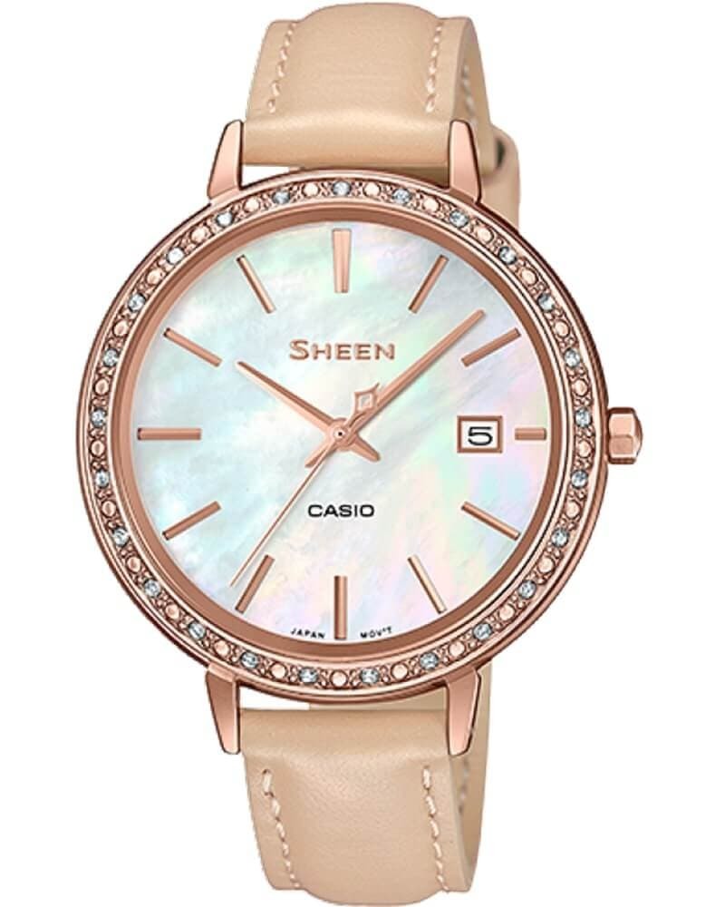 Часы casio sheen