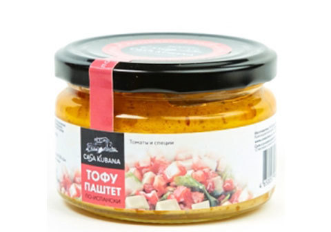 Тофу-паштет "Испанский", 200г
