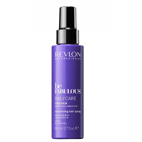 Revlon Professional Be Fabulous C.R.E.A.M. Spray For Fine Hair - Спрей, поддерживающий объем, для тонких волос