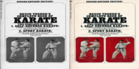 Bruce Tegner / Брюс Тегнер - Bruce Tegner's Complete Book of Karate / Полная книга карате Брюса Тегнера