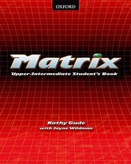 Matrix Upper-Intermediate Student's Book