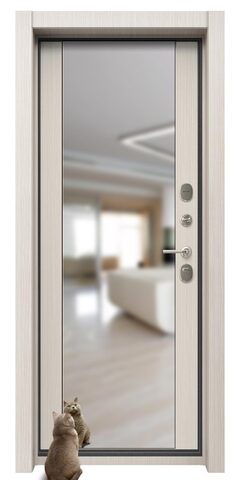 С зеркалом (беж.)