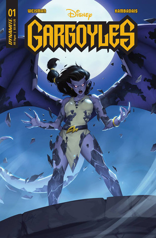 Gargoyles Vol 3 #1 (Cover D)