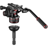 Видеоштатив Manfrotto MVK612SNGFC Fast Single карбоновый с головой Nitrotech 612