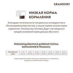 Сухой корм Grandorf Probiotics 4meat & Brown Rice Adult Medium&Maxi  от 1 года