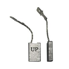 Щетка графитовая UNITED PARTS 6х16х24мм для METABO W/WX22/24/26-230 (аналог 316045570) (10шт)