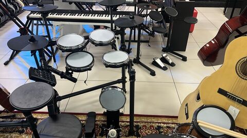 ELECTRONIC DRUM YWT CTD-400  электронные барабаны