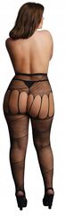 Стрип-панти Crotchless Cut-Out Pantyhose - 