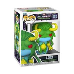 Funko Pop! POP Marvel: Monster Hunters- Loki