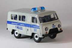 UAZ-3962 attendant GIBDD traffic police Agat Mossar Tantal 1:43
