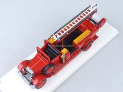 ZIS-11 PMZ Firefighter inside seats crew LOMO-AVM 1:43