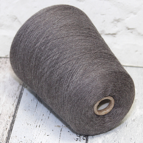 Меринос ZEGNA BARUFFA / CASHWOOL 2/48 серо-коричневый меланж