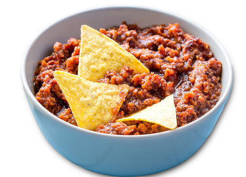 Суп Чили кон карне