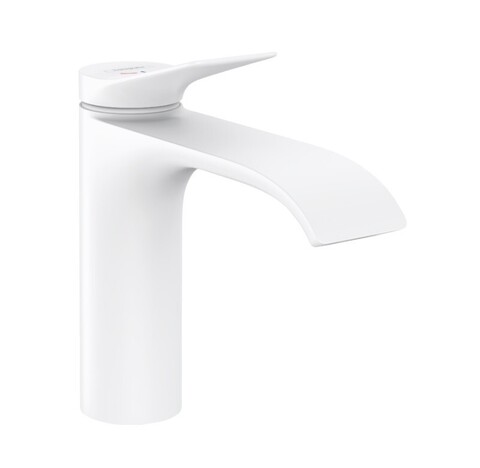 Hansgrohe Vivenis 75024700 Смеситель для раковины (белый матовый)