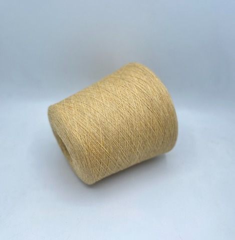 Бобинная пряжа (пр.Италия), 1500м/100гр, 80%шерсть, 20%полиамид, цвет- Чечевица,меланж, арт.31662