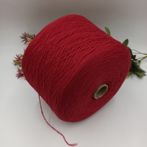 Меринос с кашемиром Ekalf от Lansime - Red 002