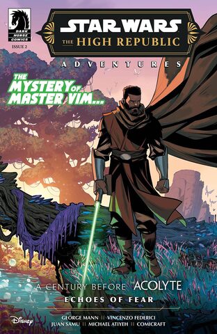 Star Wars The High Republic Adventures Phase III Echoes Of Fear #2 (Cover A)