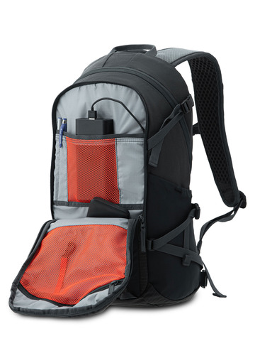 Картинка рюкзак мультиспортивный Kanrock Moveit 17 Anthracite - 18