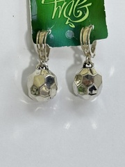 Диско  (серьги из серебра)