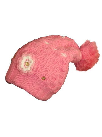 Шапка Artex колпак темно-розовая