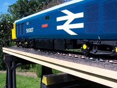 Garden Rail Тепловоз Class 50 на колею 12,7 см, электрический