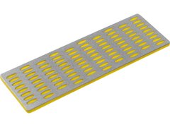 ЗУБР 50 х 150 мм, Р400, мелкая зернистость, алмазный заточной брусок, Профессионал (35715-01)