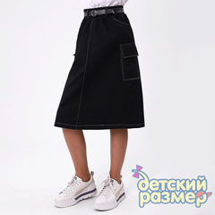черный