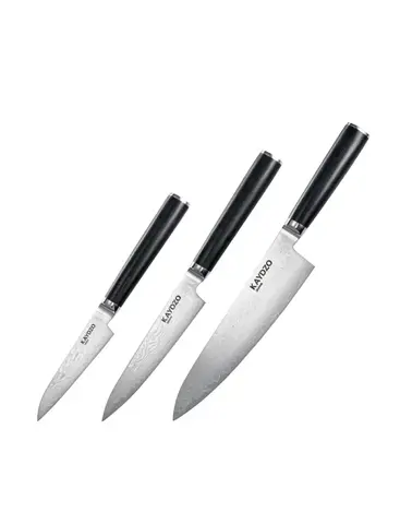 Набор ножей KAYDZO TOKIN DAMASCUS