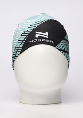 Гоночная шапка Nordski Heat Black/Ice Mint