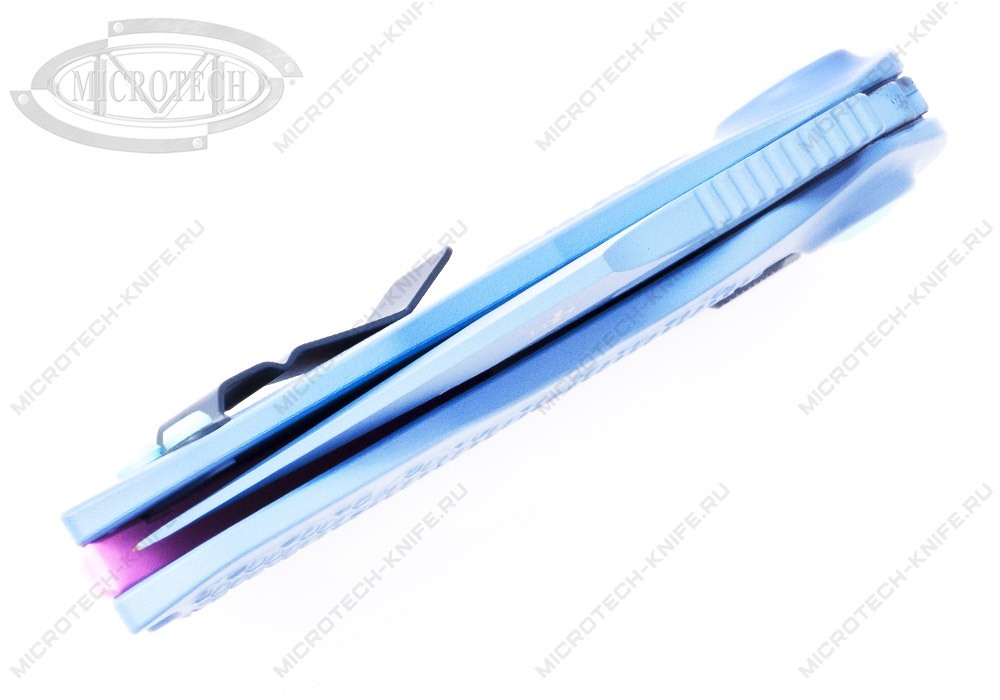 Нож Microtech Stitch Auto 169-3SIS Lilo & Stitch Serrated