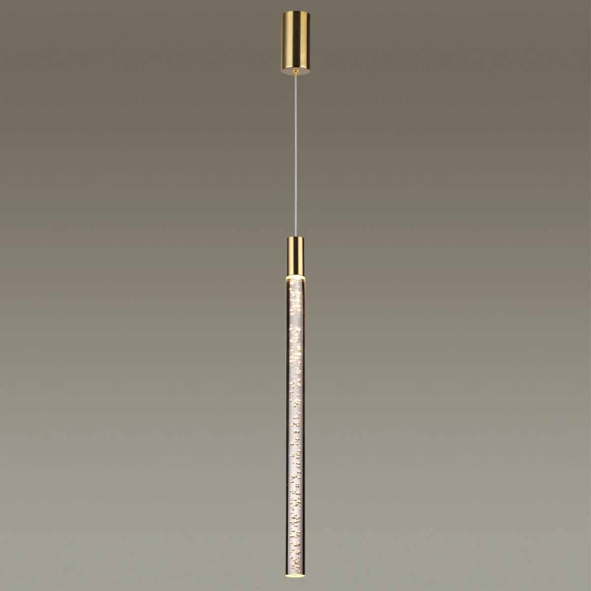 Подвесной светодиодный светильник Odeon Light Sparky 4369/5L