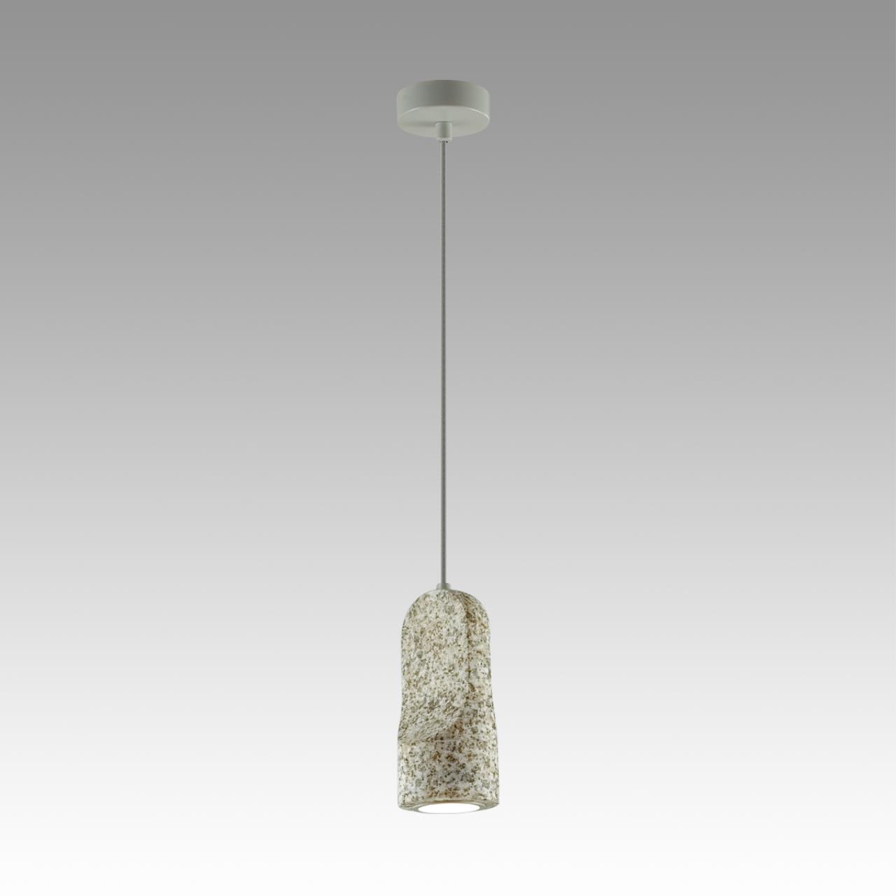 Подвесной светодиодный светильник Odeon Light L-Vision Pietra 7010/1B