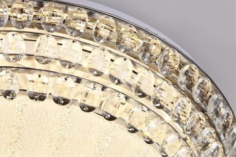 Потолочный светодиодный светильник LED4U 1101/750 CR ПДУ