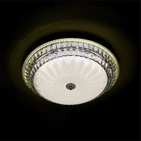 Потолочный светодиодный светильник LED4U L1141-400 CR