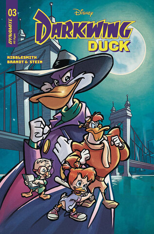 Darkwing Duck Vol 4 #3 (Cover A)