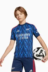 Футболка adidas Arsenal FC 25/26 Away Junior - синий