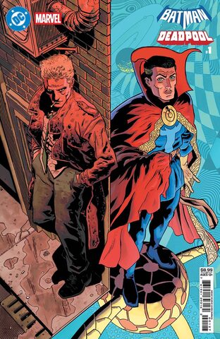 DC Marvel Batman Deadpool #1 (Cover P)