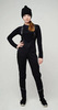 Лыжные разминочные брюки NordSki Active Black