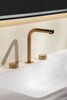 Boheme 152-CB.4 Смеситель на столешницу STICK SPIRALE на 3 отв. COPPER BRUSHED
