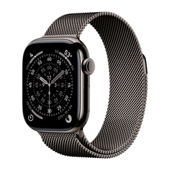 Умные часы Apple Watch Series 11 GPS + Cellular, 42mm, Slate Titanium Case with Slate Milanese Loop