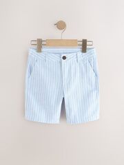 Шорты чинос для мальчика Next AC6-183, Голубой