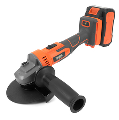 Аккумуляторная угловая шлифовальная машина MESSER DCA1 125мм 6Ач