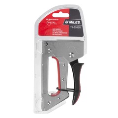 TS-5580 Степлер скобозабивной, тип скобы №53, металлический корпус, 155х29х139мм (MILES)