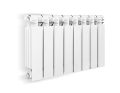 Радиатор алюминиевый литой Оазис 350/96  1 сек.