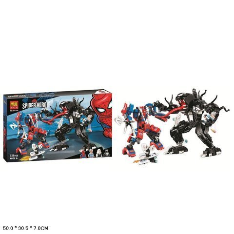 Конструктор Человек Паук против Венома - 625 дет